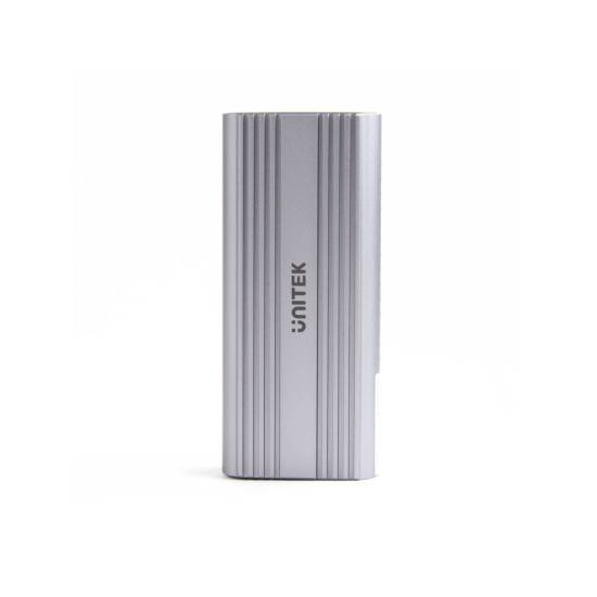 Obudowa SSD M.2 PCIe/NVMe USB 4.0 USB C 40Gbps Unitek S1226A
