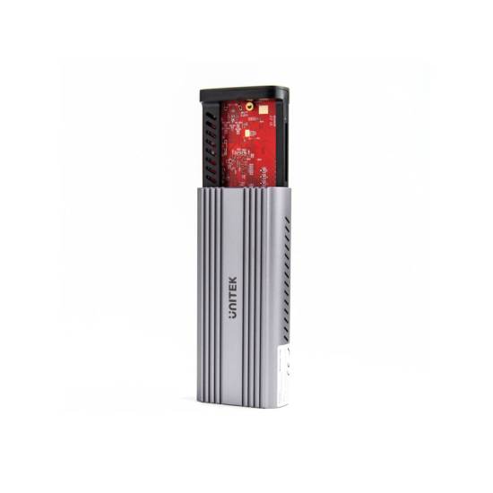Obudowa SSD M.2 PCIe/NVMe USB 4.0 USB C 40Gbps Unitek S1226A