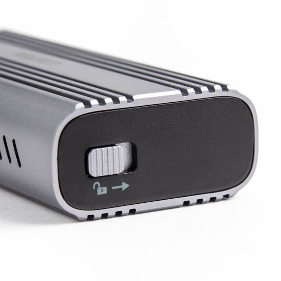 Obudowa SSD M.2 PCIe/NVMe USB 4.0 USB C 40Gbps Unitek S1226A