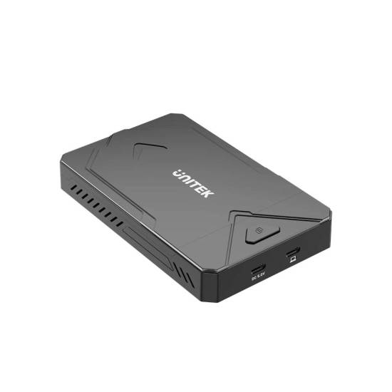 Obudowa SSD M.2 NVMe + SATA 2,5" 10Gbps Unitek S1229CBK01