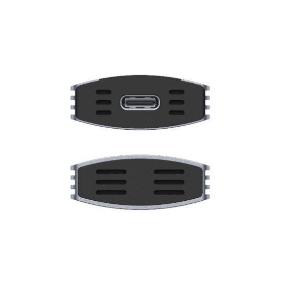 Obudowa SSD M.2 PCIe/NVMe/SATA USB C 10Gbps Unitek S1230A