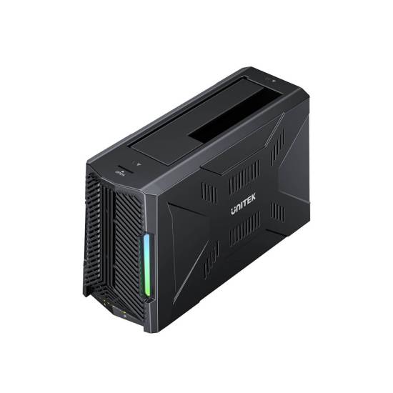 Stacja dokująca USB-C dyski 1x M.2 PCIe/NVMe 1x SATA Unitek S1234B01-EU