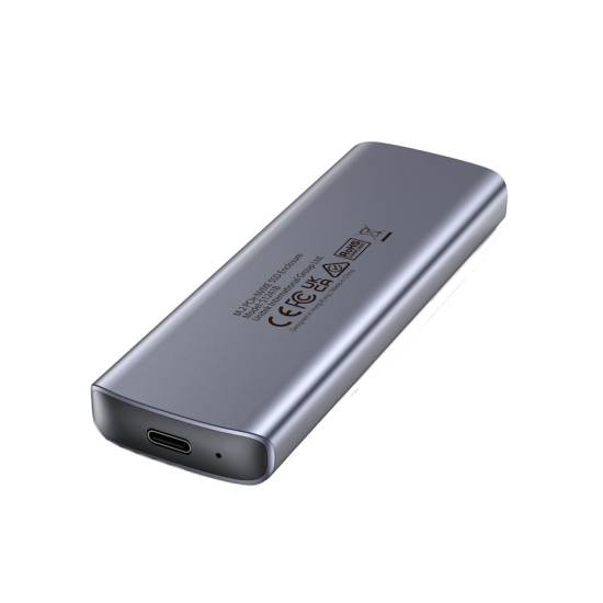 Obudowa SSD M.2 PCIe/NVMe USBC 10Gbps Unitek S1241B01