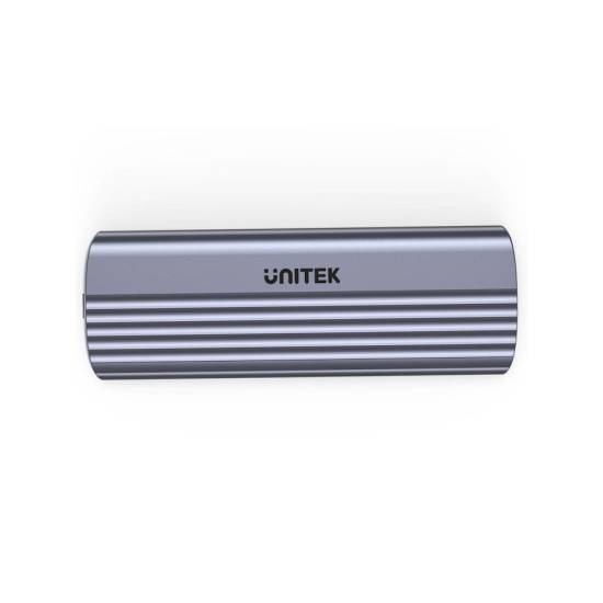Obudowa SSD M.2 PCIe/NVMe USBC 10Gbps Unitek S1241B01
