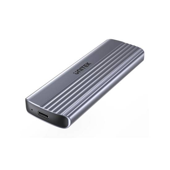 Obudowa SSD M.2 PCIe/NVMe USBC 10Gbps Unitek S1241B01