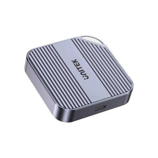 Obudowa SSD M.2 NVMe/SATA 2230 10Gbps USB-C magnetyczna Unitek S1244AGY01