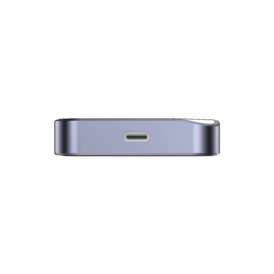 Obudowa SSD M.2 NVMe/SATA 2230 10Gbps USB-C magnetyczna Unitek S1244AGY01