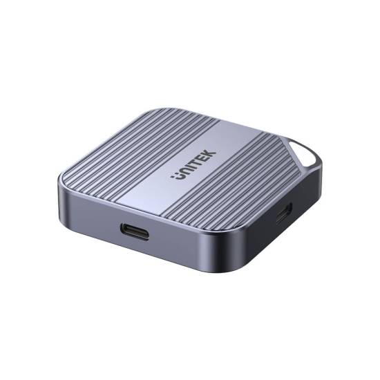Obudowa SSD M.2 NVMe/SATA 2230 10Gbps USB-C magnetyczna Unitek S1244AGY01