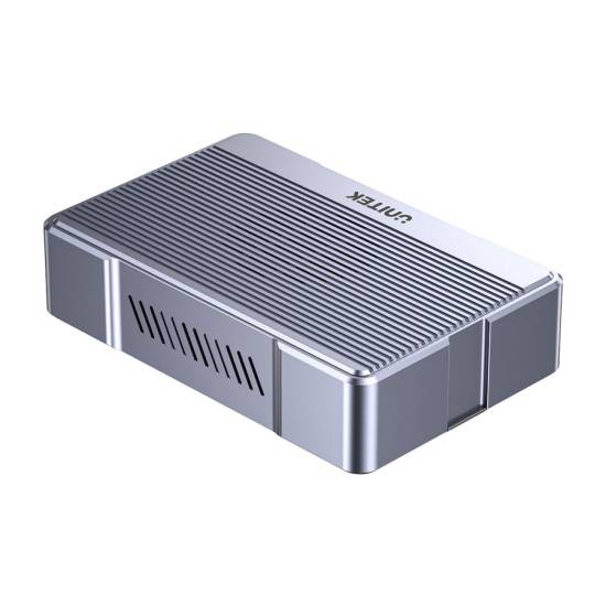 Obudowa SSD 2x M.2 PCIe/NVMe/SATA RAID 20Gbps Unitek S1247AGY01 klonowanie