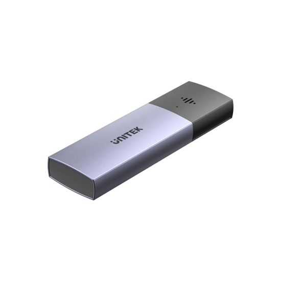 Obudowa SSD 2x M.2 PCIe/NVMe 20 Gbps Unitek S1251AGY01 z funkcją lokalizacji