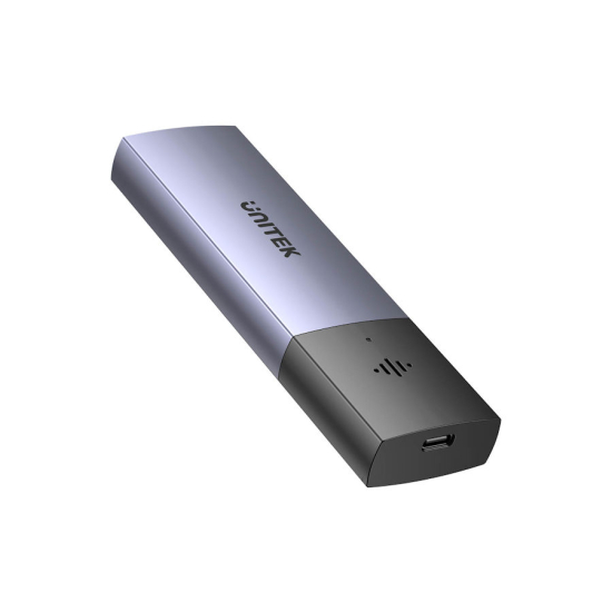 Obudowa SSD 2x M.2 PCIe/NVMe 20 Gbps Unitek S1251AGY01 z funkcją lokalizacji