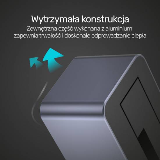 Stacja dokująca USB 3.1 UASP i TRIM Unitek S1304A