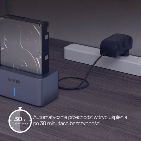 Stacja dokująca USB 3.1 UASP i TRIM Unitek S1304A