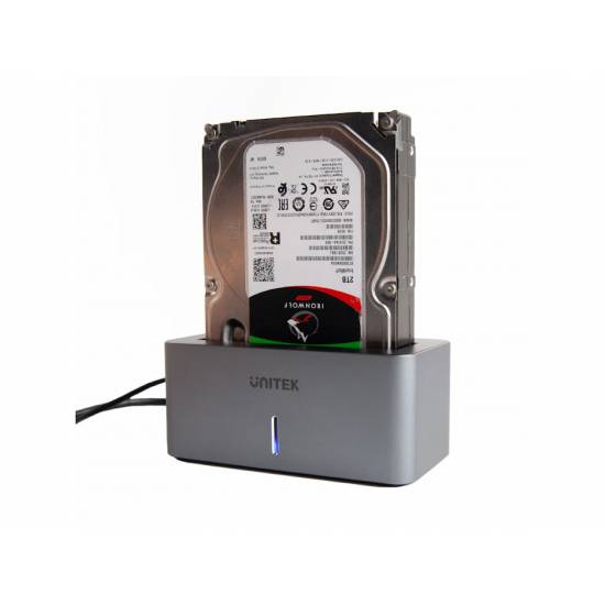 Stacja dokująca USB 3.1 UASP i TRIM Unitek S1304A