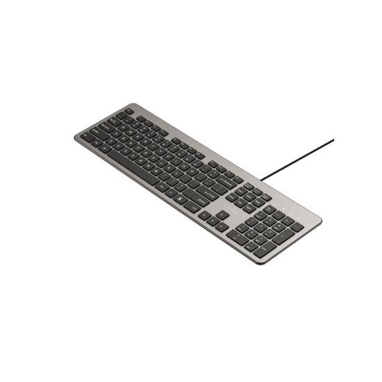 Klawiatura SlimTap biurowa USB-A Unitek T052AGY01-US