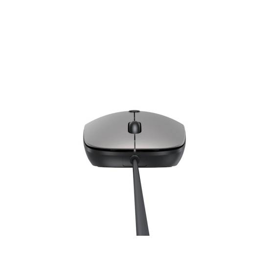 Mysz przewodowa USB optyczna biurowa SlimTrack 1600 DPI Unitek T060BGY01