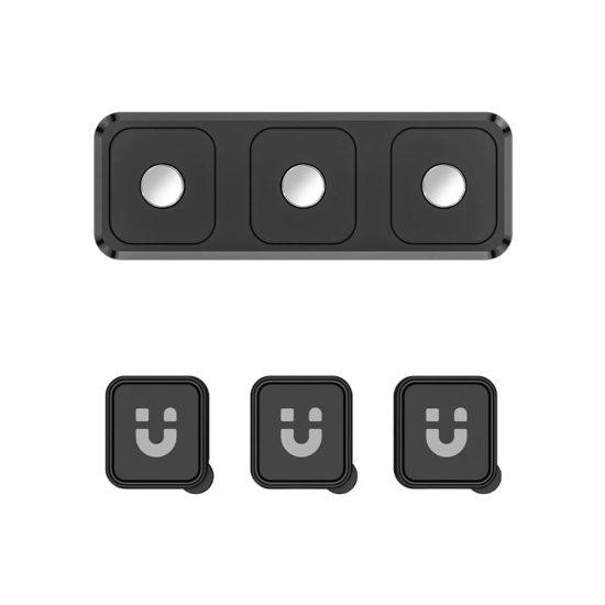 Organizer kabli magnetyczny SnapHold zestaw 3+1 Unitek T1117ABK01