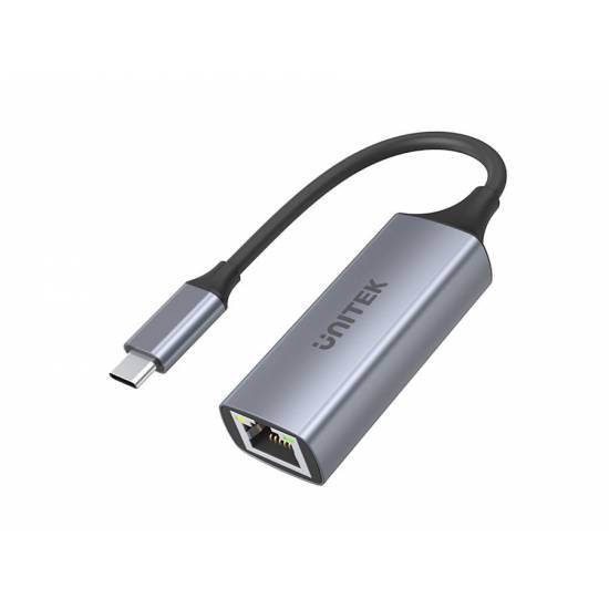 Karta sieciowa USB C -> RJ45 1Gbps Unitek U1312A
