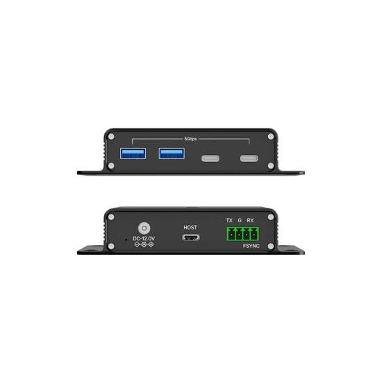 Kabel USB 3.0 5Gbit przedłużacz UTP 100m Unitek U1337BBK01-EU