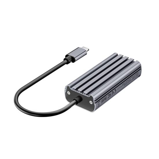 Adapter USB C -> RJ45 5Gbps Unitek U1343AGY01