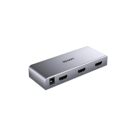 Rozdzielacz HDMI x2 4K Unitek V1130A01-EU