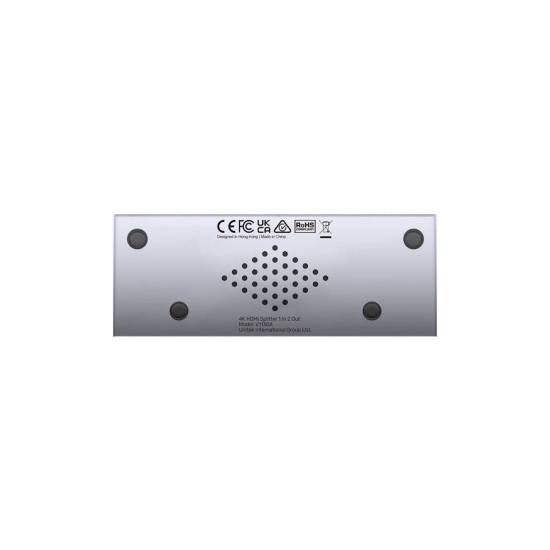 Rozdzielacz HDMI x2 4K Unitek V1130A01-EU