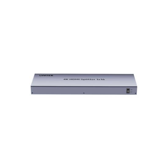 Rozdzielacz HDMI x16 4K Unitek V1137AGY01-EU