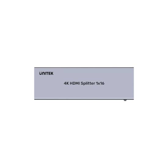 Rozdzielacz HDMI x16 4K Unitek V1137AGY01-EU