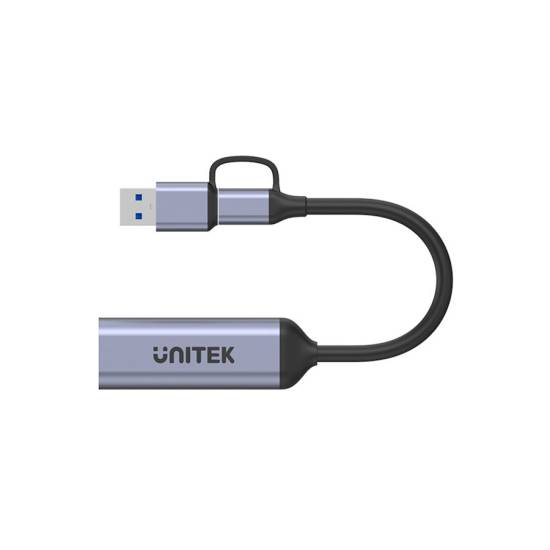 Wideo grabber 4K HDMI 1.4b USB Typ C / USB A, Unitek V1167A