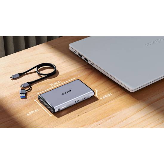 Karta przechwytująca video HDMI x2 4K@60Hz Unitek V1177AGY01