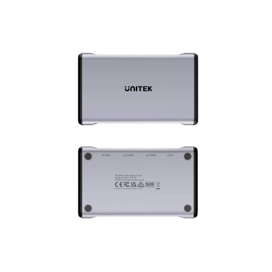 Karta przechwytująca video HDMI x2 4K@60Hz Unitek V1177AGY01