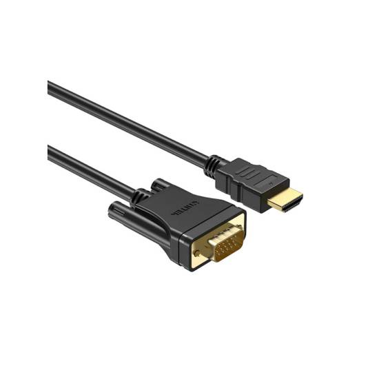 Kabel HDMI -> VGA FullHD 1080p 60Hz 2m Unitek V1185A01