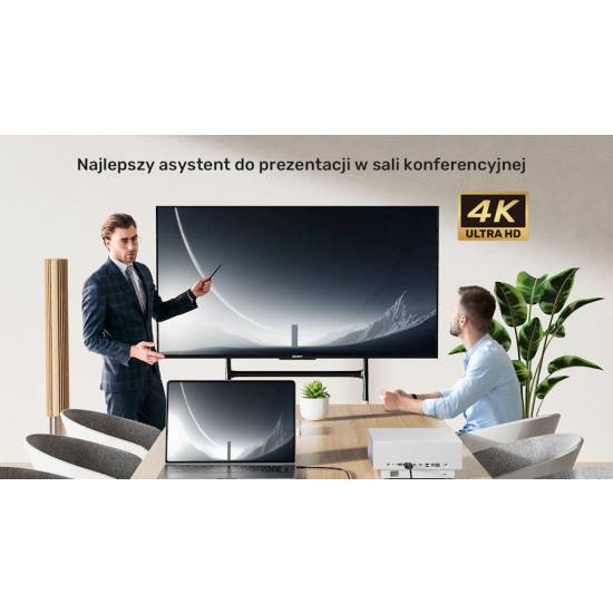 Adapter USB-C -> HDMI 4K@60Hz Unitek V1187ABK01