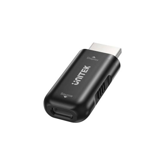 Adapter USB-C -> HDMI 4K@60Hz Unitek V1187ABK01