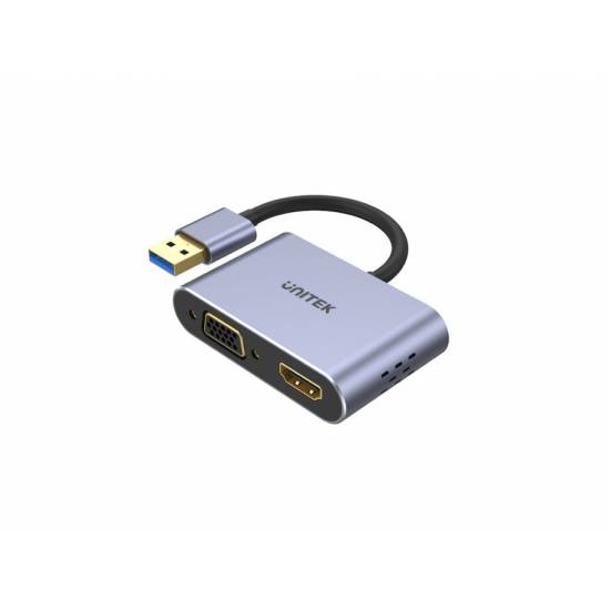 Adapter USB 3.0 -> HDMI / VGA Unitek V1304A