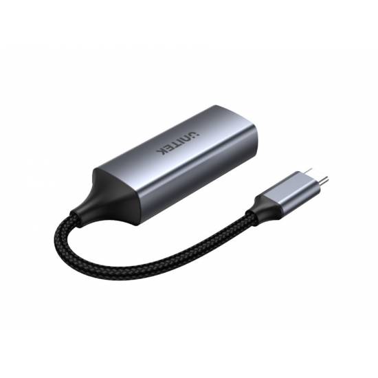 Adapter USB-C  -> DisplayPort 1.2 4K 60Hz Unitek V1411A