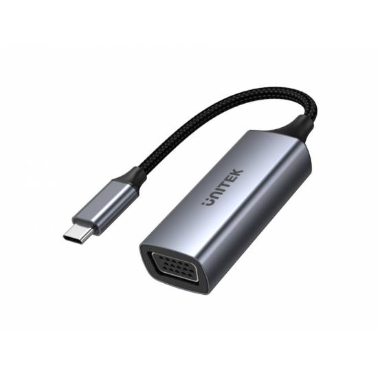 Adapter USB-C -> VGA Unitek V1413A