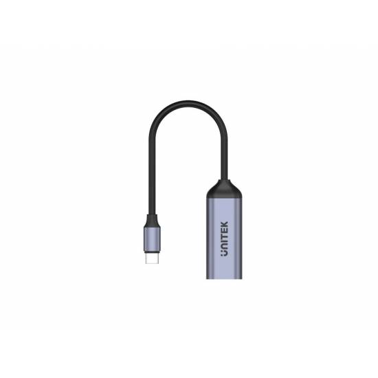 Adapter USB-C -> DisplayPort 1.4 8K@60Hz Unitek V1415A