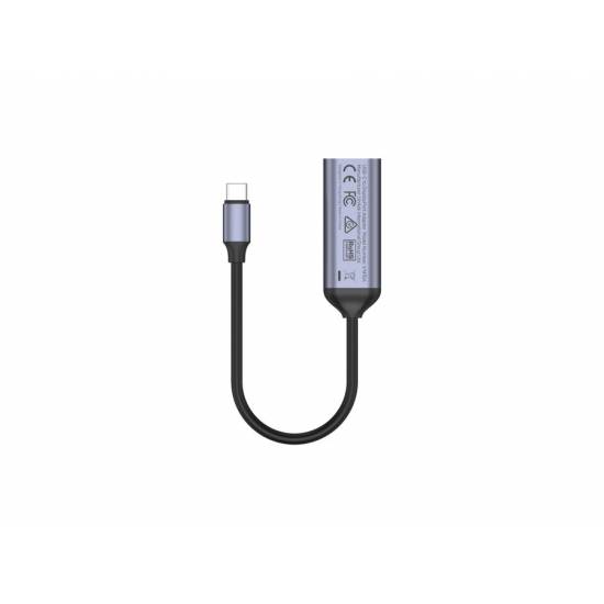 Adapter USB-C -> DisplayPort 1.4 8K@60Hz Unitek V1415A