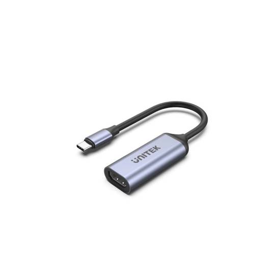 Adapter USB-C -> HDMI 2.1 8K 60Hz Unitek V1416B
