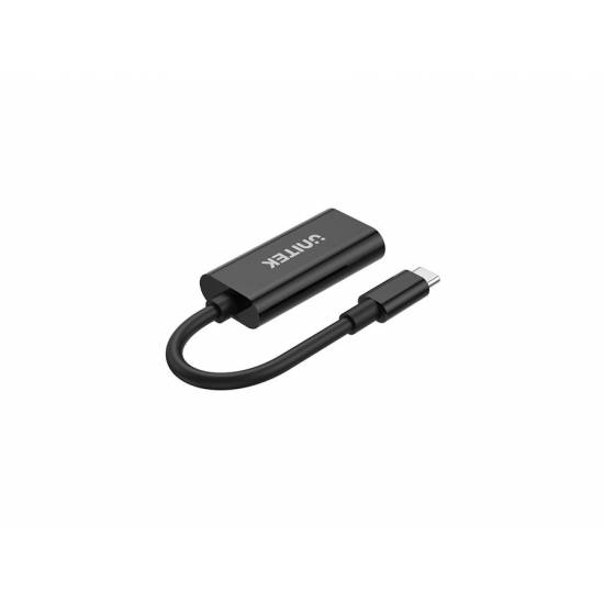 Adapter USB-C -> HDMI 2.0 aluminium 4K Unitek V1421A czarny