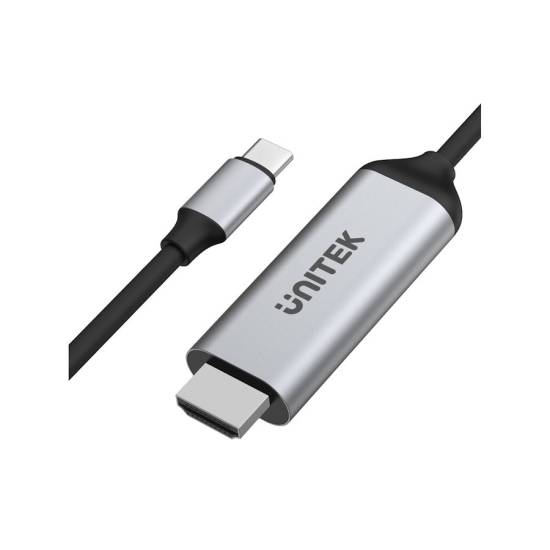 Kabel USB C -> HDMI 2.0 4K 60Hz 1,8m Unitek V1423A