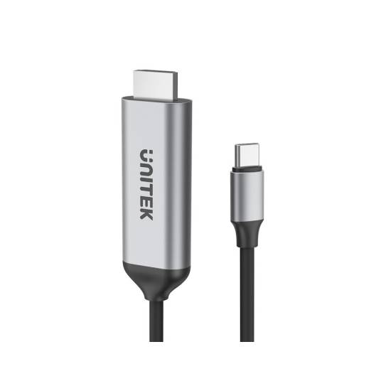 Kabel USB C -> HDMI 2.0 4K 60Hz 1,8m Unitek V1423A