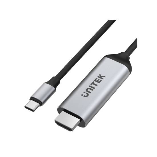 Kabel USB C -> HDMI 2.0 4K 60Hz 1,8m Unitek V1423A
