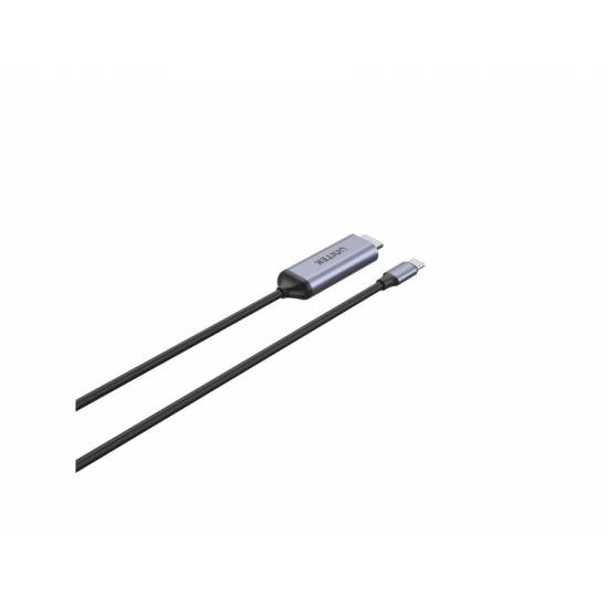 Kabel USB C -> HDMI 2.1 8K 60Hz 1,8m Unitek V1423B