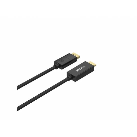 Kabel DisplayPort HDMI 4K@60Hz 1,8m Unitek V1608A