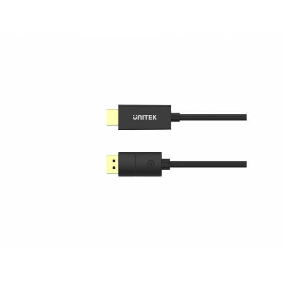 Kabel DisplayPort HDMI 4K@60Hz 1,8m Unitek V1608A