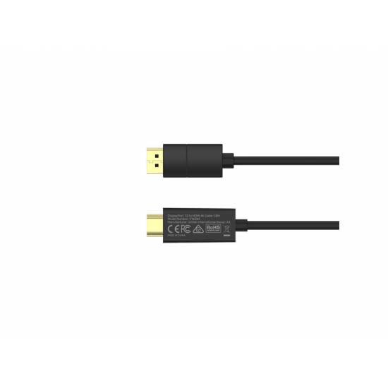 Kabel DisplayPort HDMI 4K@60Hz 1,8m Unitek V1608A