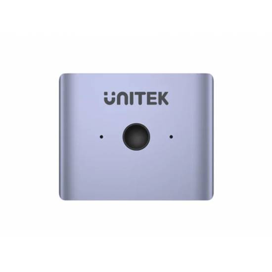 Przełącznik DisplayPort 1.4 8K dwukierunkowy x2 Unitek V1609A