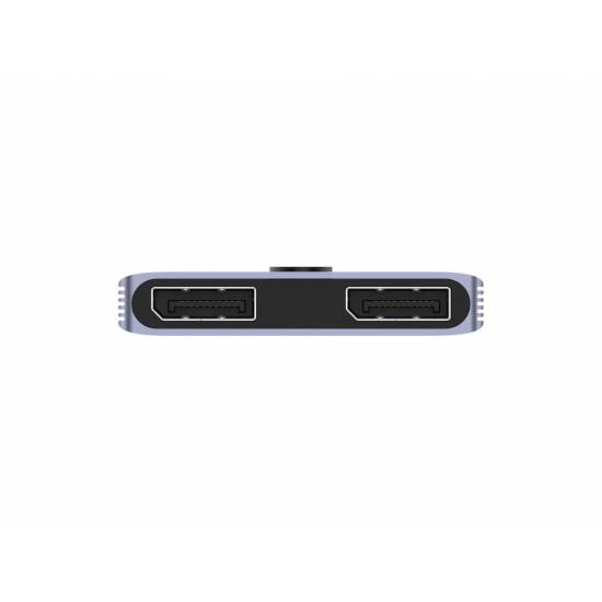 Przełącznik DisplayPort 1.4 8K dwukierunkowy x2 Unitek V1609A